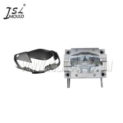 Motorcycle Plastic Headlight Front Visor Injection Mould