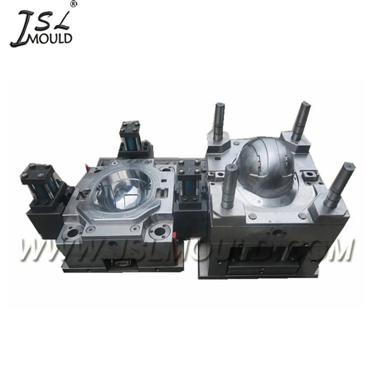 Custom Made Injection Plastic Safety Helmet Mould Manufacturer