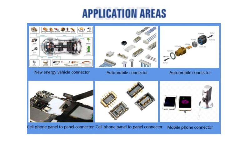 Precision Connector Mould Spare Parts Mold Parts