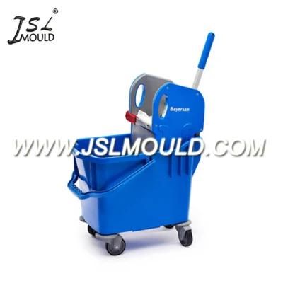 Quality Plastic Injection Mop Bucket Mould