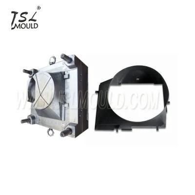 Car Auto Plastic Radiator Cooling Fan Shroud Injection Mould