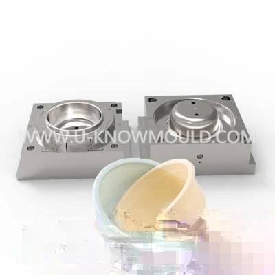 Colourful Round Basin Injection Mould Plastic Home Use Basin Mold