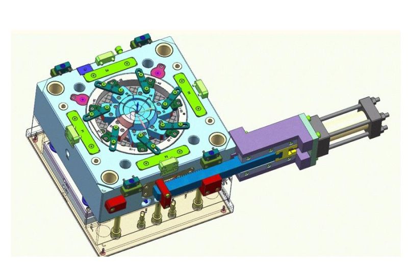 Customize Plastic Injection Moulding for Fire Alarm Spare Parts and Housing