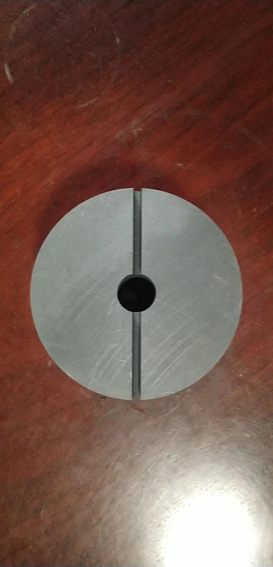 High Density 1.85g/cm3 Customized Graphite Mold