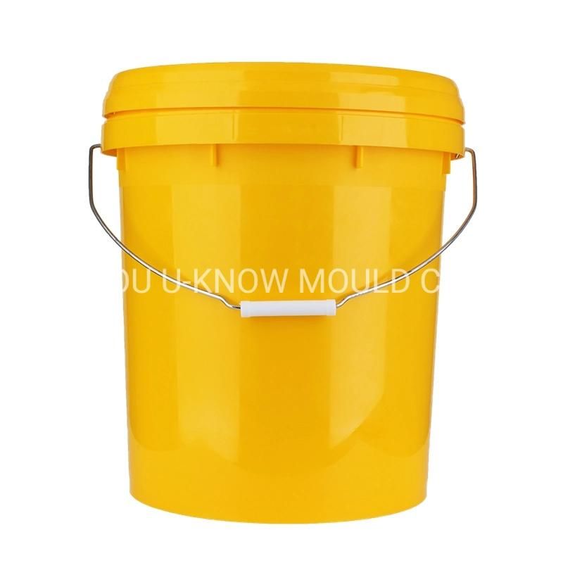 Mold Makers Hot Press Tooling Molding Plastic Paint Bucket Mould