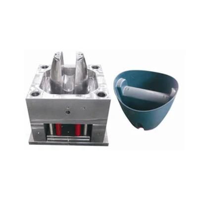 Guangdong Custom Making Injection Molds for Plastic Flower Pot