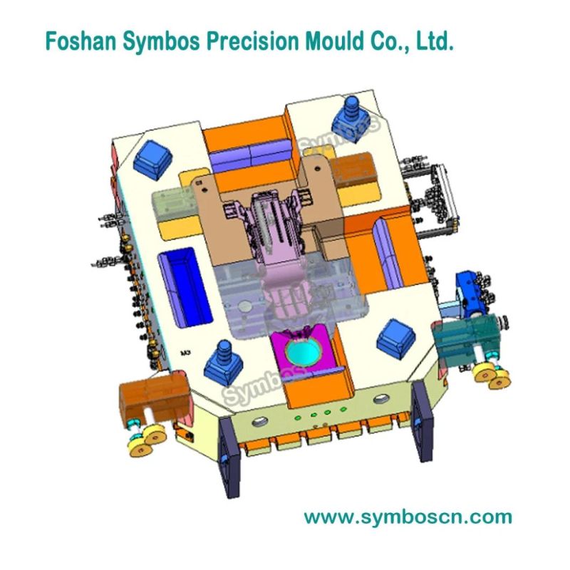 Customized Fast Design Fast Fabrication Aluminum Die Casting Die Die Casting Mold From Mold Maker Symbos