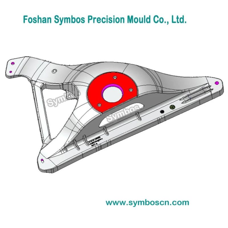 High Quality Custom Mould Die Casting Die Aluminium Die Casting Mould Support Mould New Energy Vehicle Mould for Spare Wheel Bracket