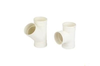 PVC Elbow Pipe Fittings Plastic Mould Economic Multi-Cavity