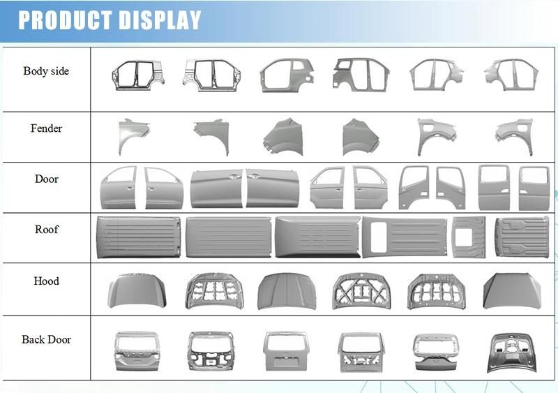 Hovol Auto Casting Metal Parts Stamping Precision Moulds