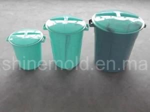 Bucket Mould / 30L/50L/80L Bucket Mold / Plastic Injection Mould