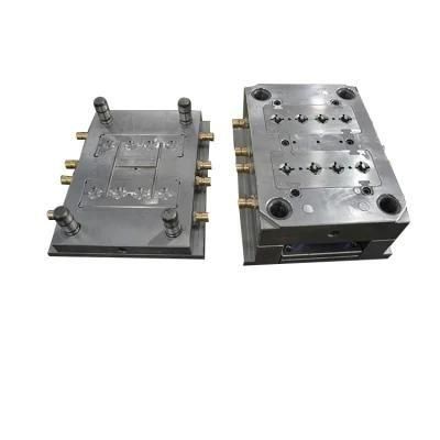 Injection Molding Manufacturers for Plastic 8 Cavity Vertical Imm Clutch Mold