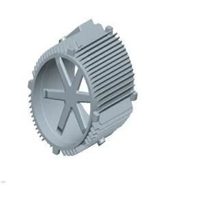 OEM Die Casting Parts Aluminium Die Casting Motor Casing