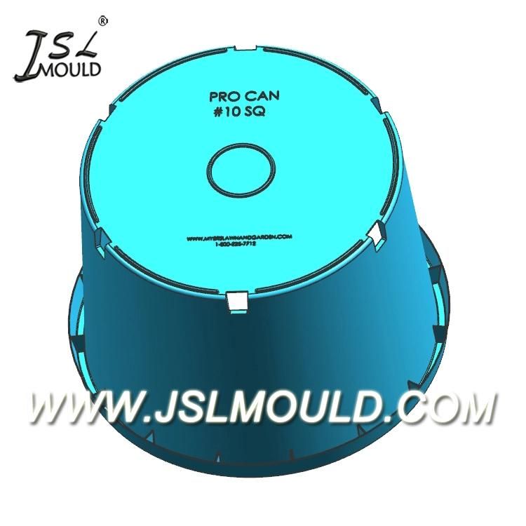 Injection Plastic Nursery Flower Pot Mould