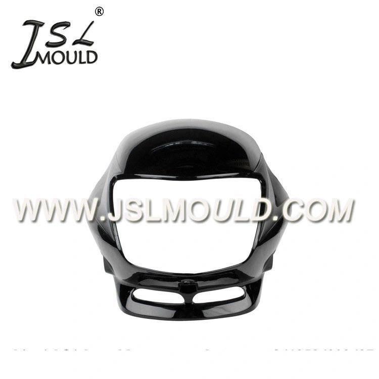 Quality Plastic Injection Motorcycle Shine Headlight Visor Mould