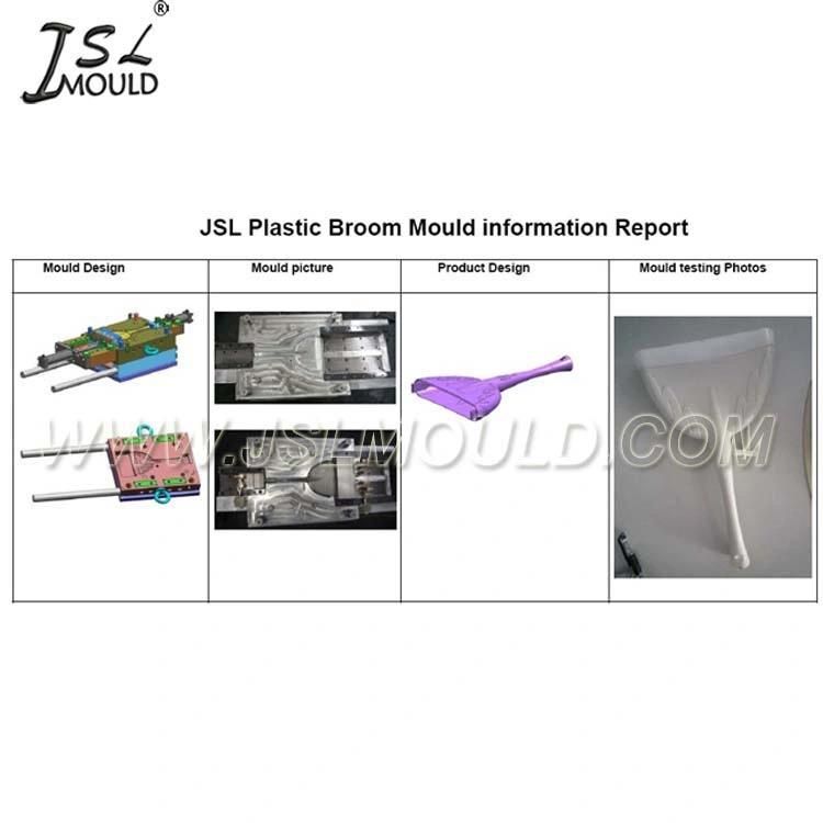 Custom Plastic Broom Head Injection Mould