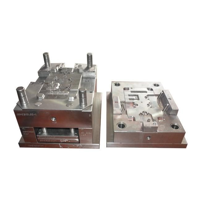 China Factory Customized Precision Automotive End Cap 2-Shot Injection Mold