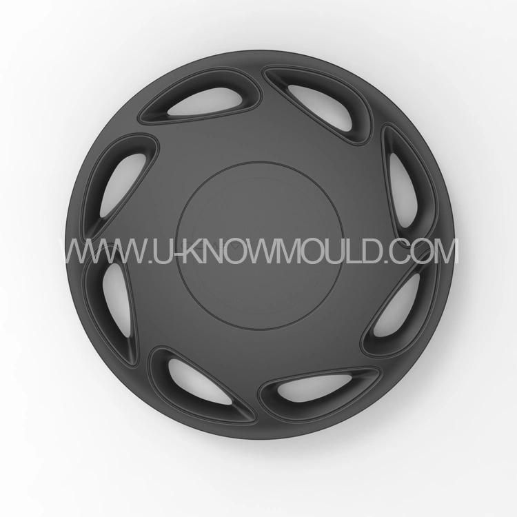 Plastic Injection Wheel Cover Mould/Plastic Wheel Cover Mold