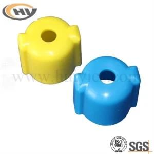 Plastic Products Plastic Cap with Blue and Yellow Color (HY-S-C-0003)