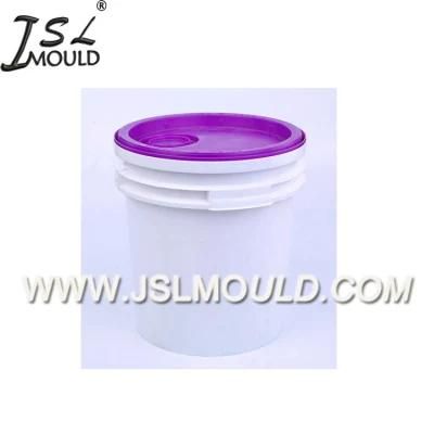 Customize Injection Mould for Plastic Paint Bucket