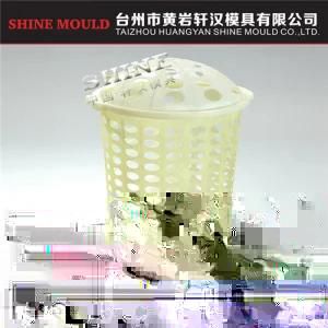 China Shine Plastic Injection Laundry Basket Molde
