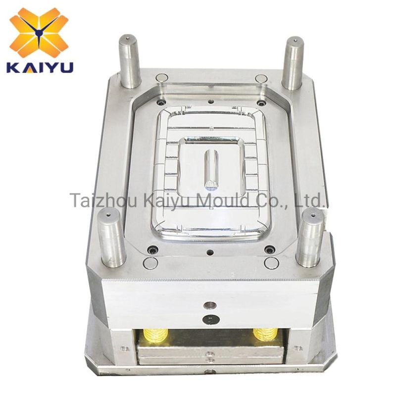 Children Toy Storage Box Mould Plastic Container with Cover Injection Mold