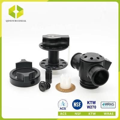 Automotive Plastic Components Injection Molding Custom Cheap Black Auto Plastic Parts