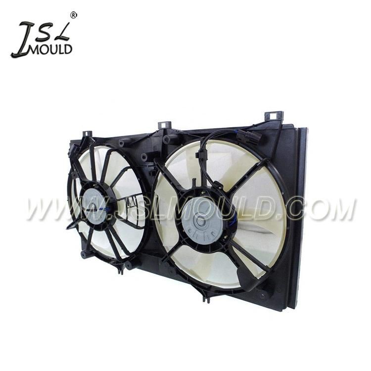 Plastic Injection Automotive Cooling Fan Cover Mould