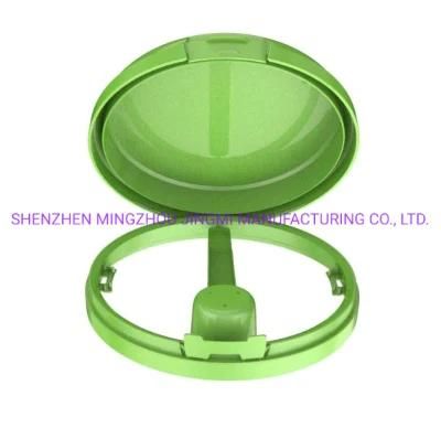 Plastic Food Packging Can Container Lid Cap Top Cover Mould Maker Closure Milk Powder with ...