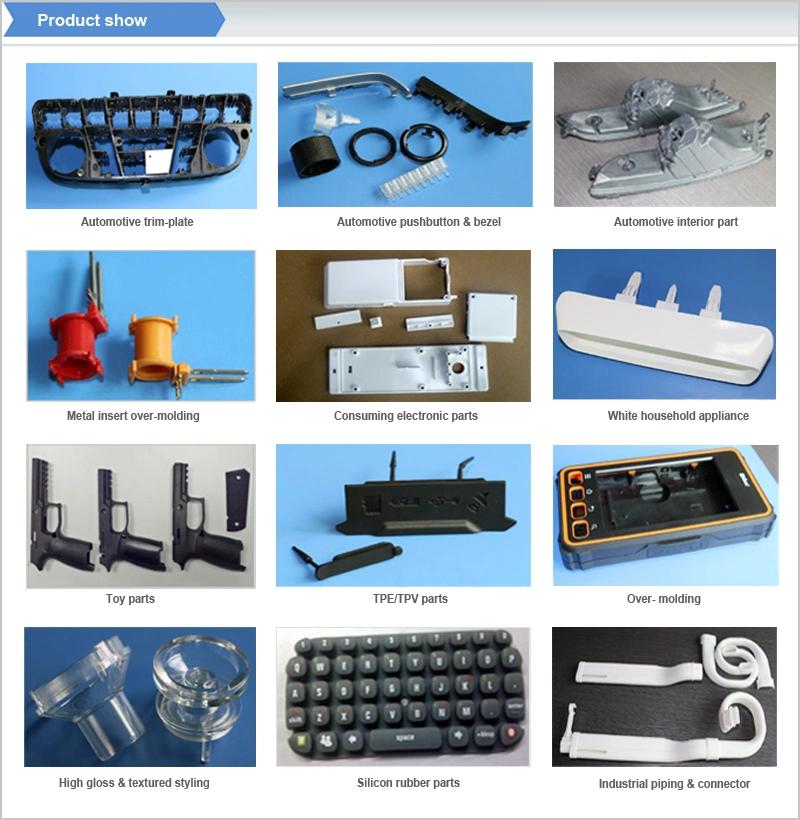 Customzied Rapid Prototype Mould Manufacturer ABS Plastics Parts Injection Molding for Small Molded Parts 25 Days
