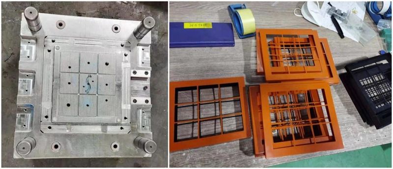 High Precision Plastic Injection Mold for ABS Auto Filters