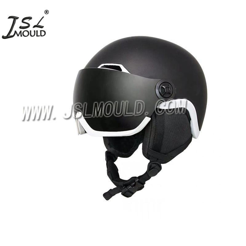 China Professional Quality Plastic Hocket Helmet Mould