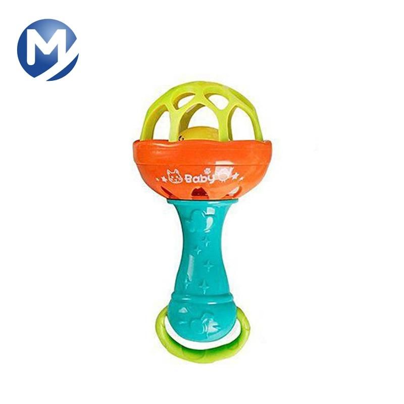 Plastic Injection Tooling for Baby Rattle Toy Hand Shake Bell Ring