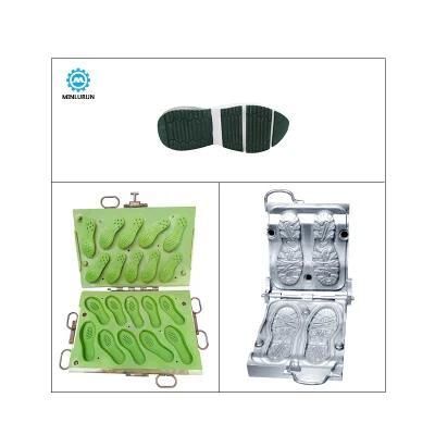 Monthly Deals EVA Rubber Sports Boots Shoe Sole Die Sneaker Outsole Making Mold
