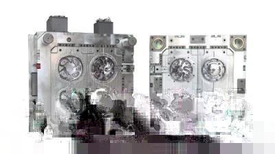 Household Appliance Plastic Components Multi-Cavity Tooling Injection Mould
