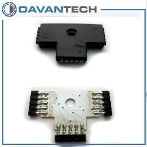 Custom Molded Cables with PCB Connector Overmolding