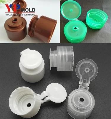 OEM Plastic Injection Flip Top Cap of Shampoo Bottle Mould