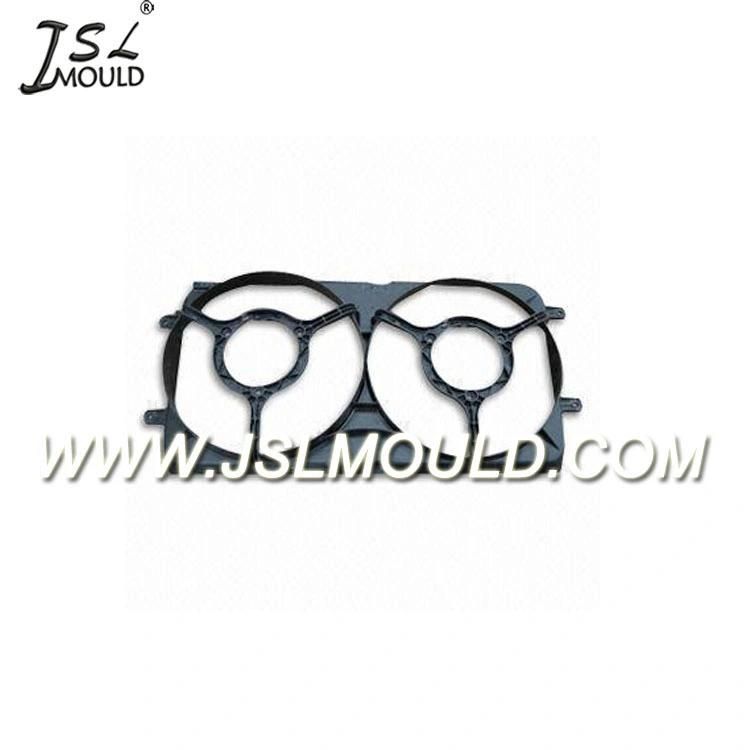 Injection Plastic Auto Radiator Cooling Fan Frame Mold