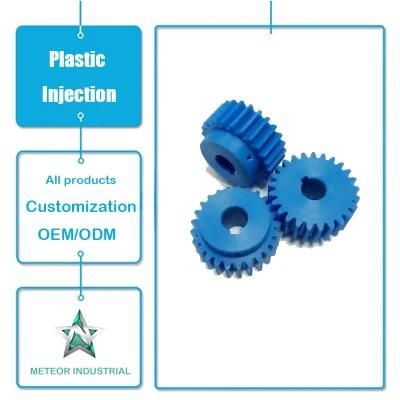 Customized Plastic Mould Industrial Equipment Components Plastic Gear Injection Tool