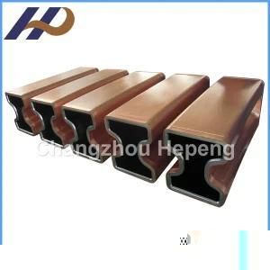 H Type/Shape Copper Mould Tube