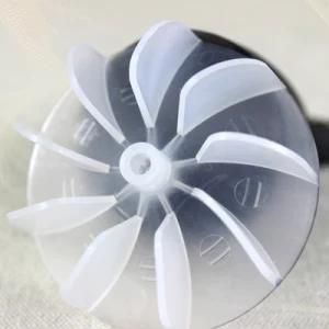 High Quality Injection Mold Home Plastic Fan Blade Fan Parts Supplier