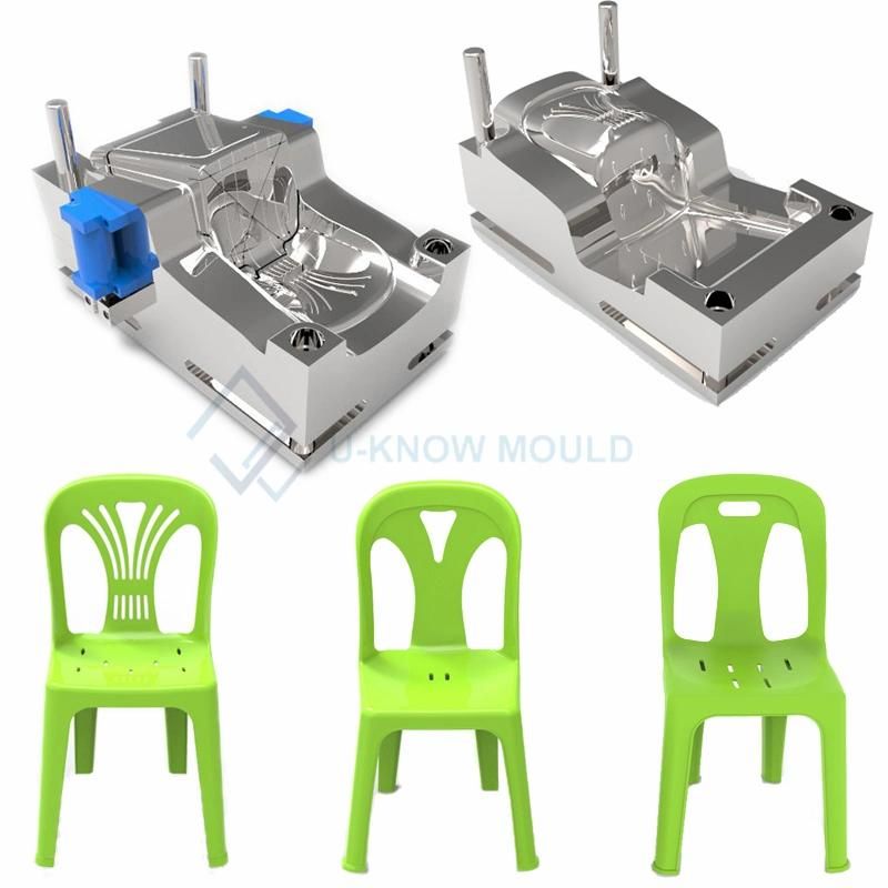 Plastic Injection Mould for Professional Arm Chair Mold