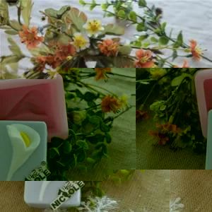 R0031 Natural Handmade Soap Mold Food Grade Silicone Mould