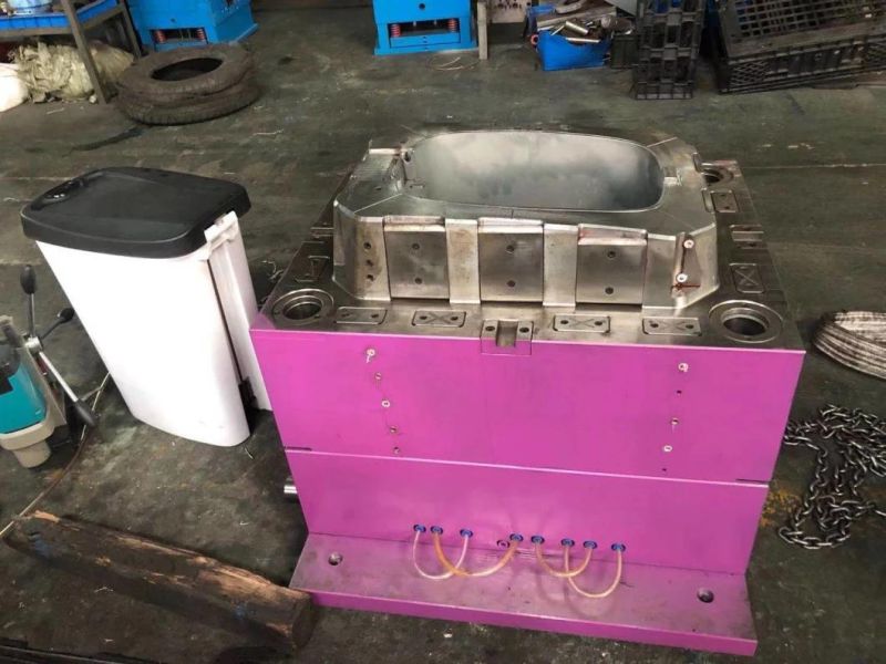 45L, 55L Plastic Trash Bin Mold