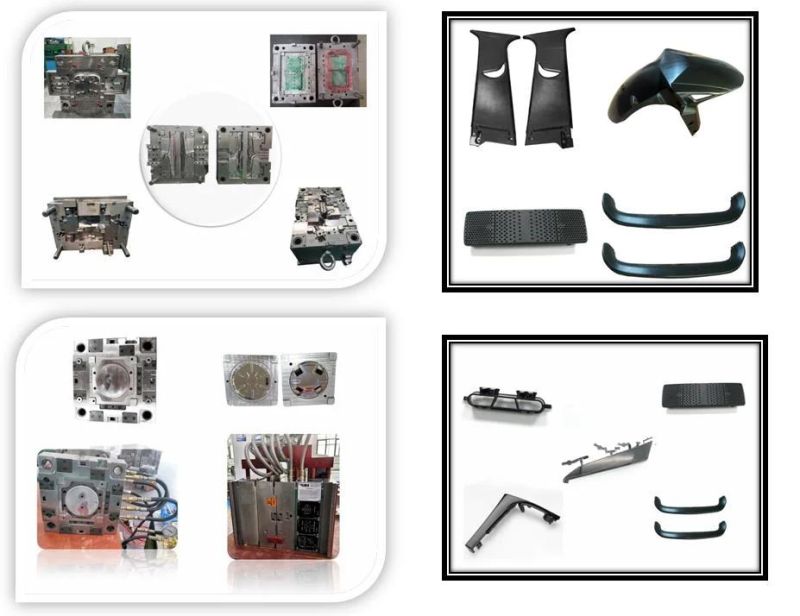 Precision Customized ABS Plastic Rubber Cylinder Auto Parts Injection Mold