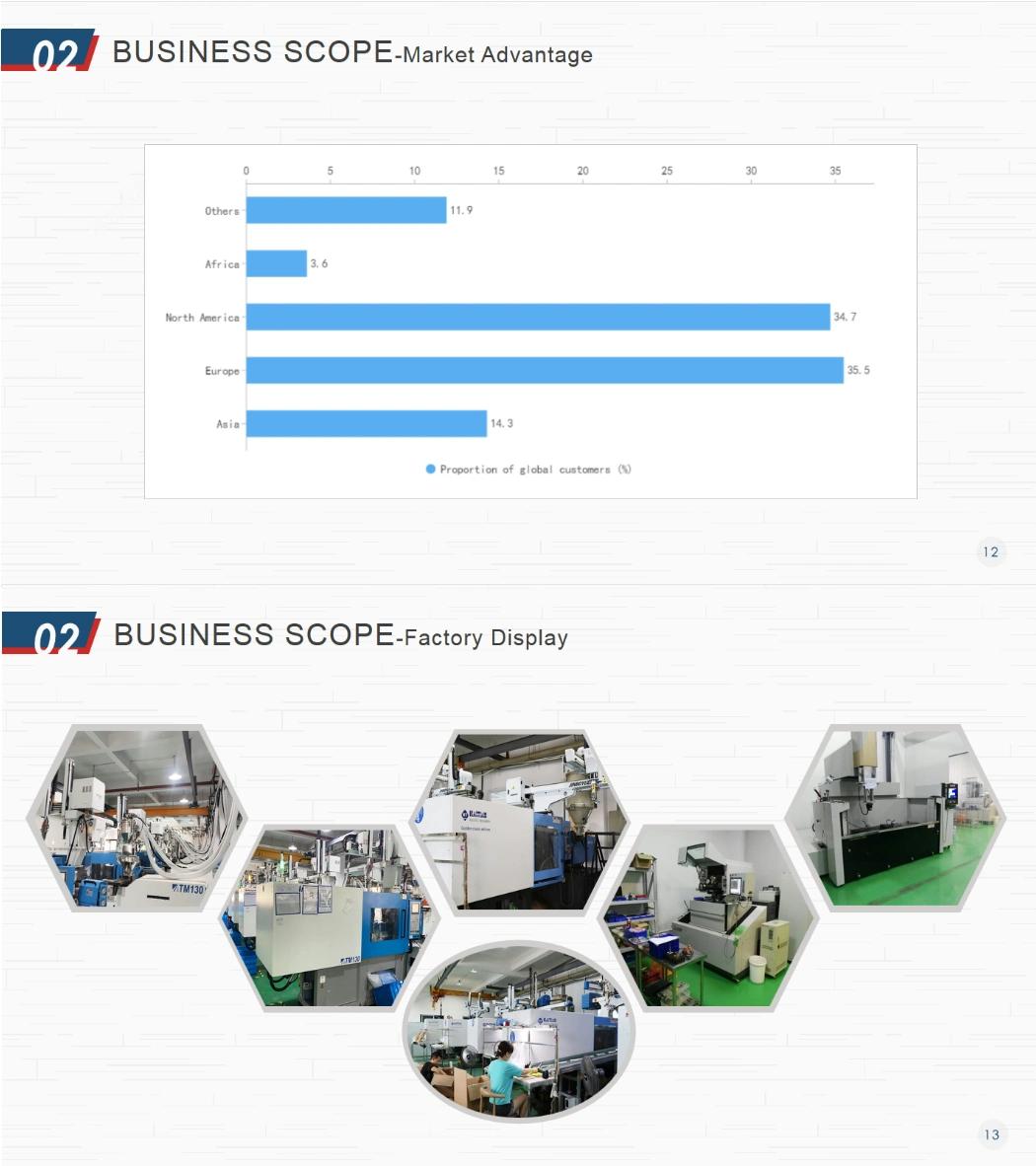 Mold Maker Provide OEM Plastic Parts Injection Mould with Industrial Design