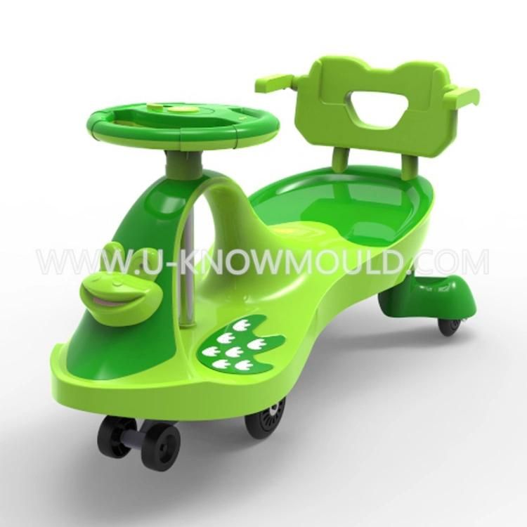 Cartoon Plastic Balance Baby Car Injection Mould Baby Tricycle Mold