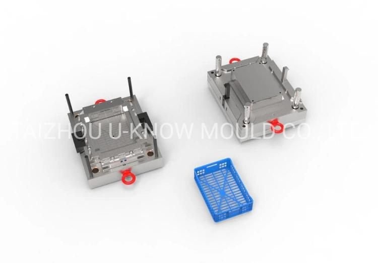 Household Storage Basket Injection Mould Plastic Mold Supplier