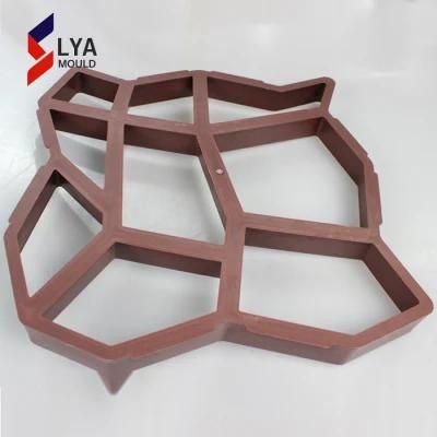 DIY Paver Stone Plastic Mould for Walk Way in Stock