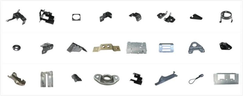 China Factory Stamping Parts Structural Component